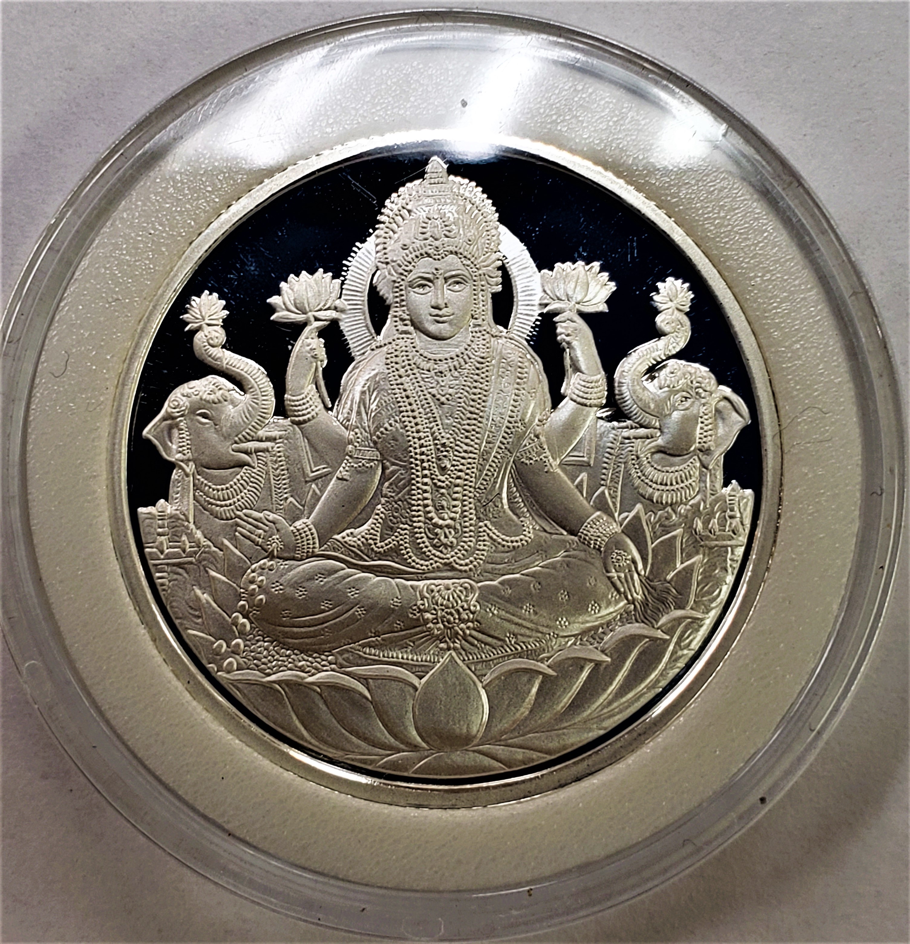 Silver Coin Laxmi 20gm