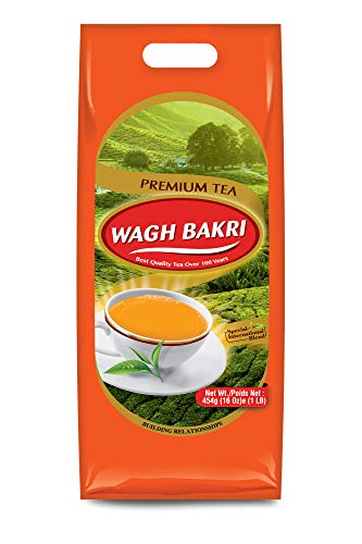 Wagh Bakri - Intl Blend Loose 1lb