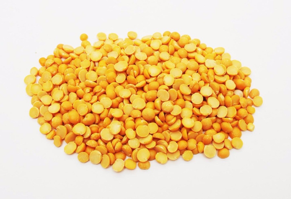 Bansi Yellow Split Peas 4Lb