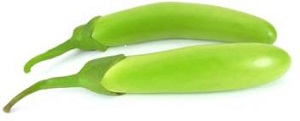 Green Long Eggplant/lbs.