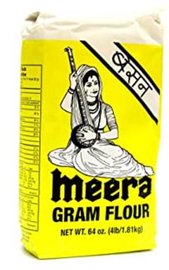 Meera Gram Flour-4lbs