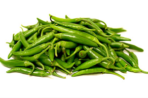 Thai Green Chili /lbs.