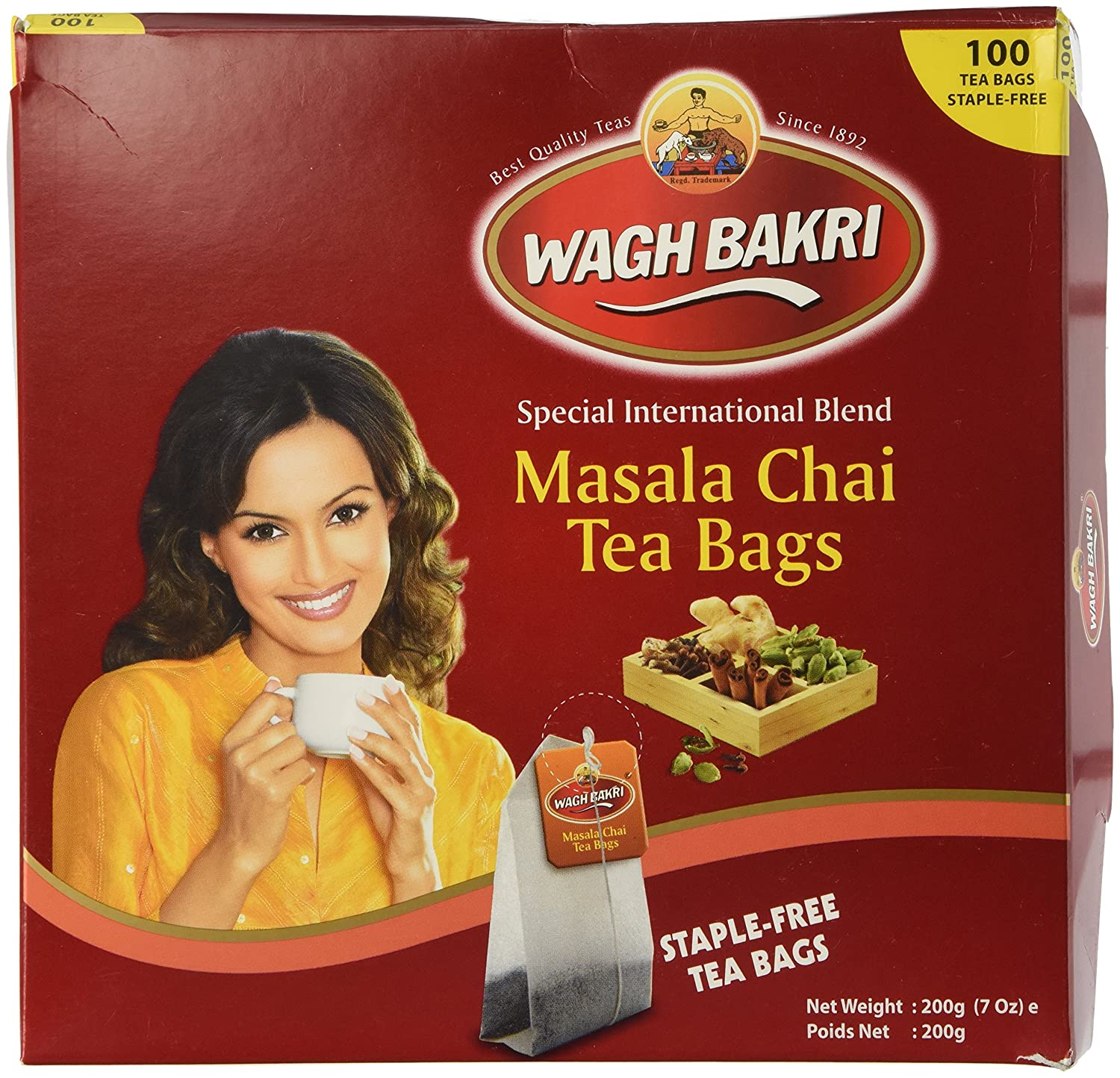 Wagh Bakri - Masala Tea Bag