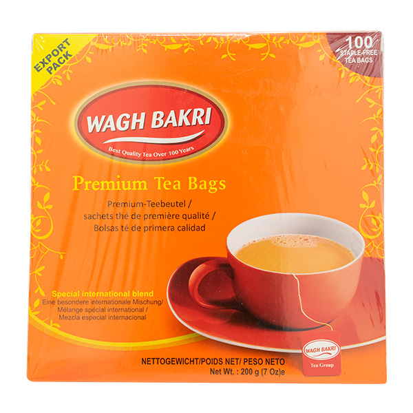 Wagh Bakri - Intl. Blend Tea Bg